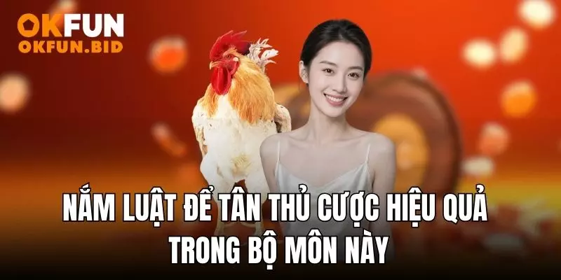 Nắm luật để tân thủ cược hiệu quả trong bộ môn này