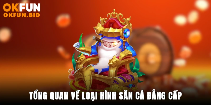 Tổng quan về loại hình săn cá đẳng cấp