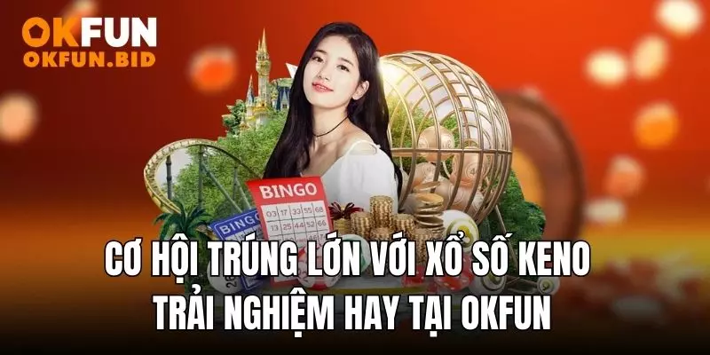 xổ số keno