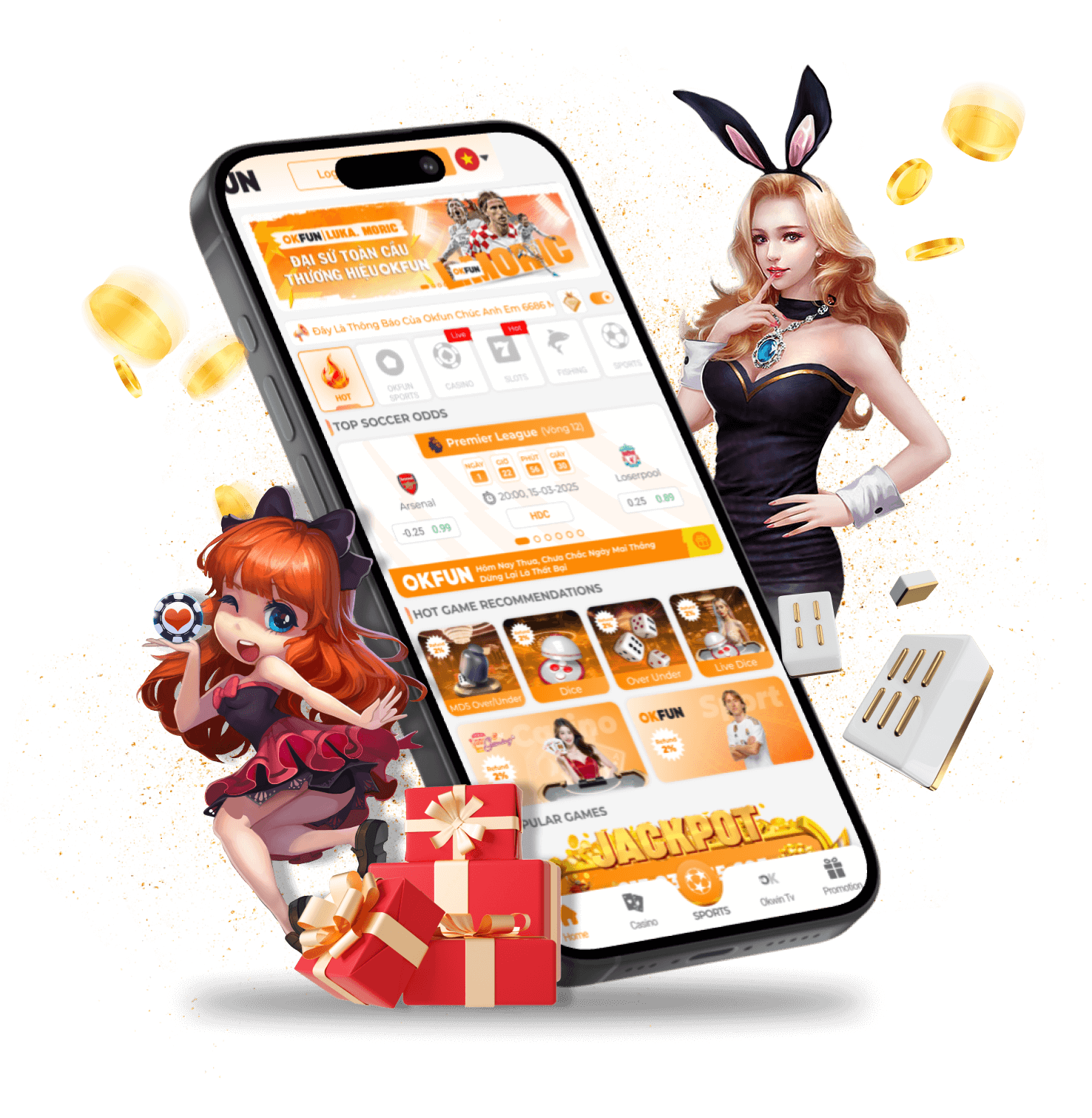 Tải app okfun